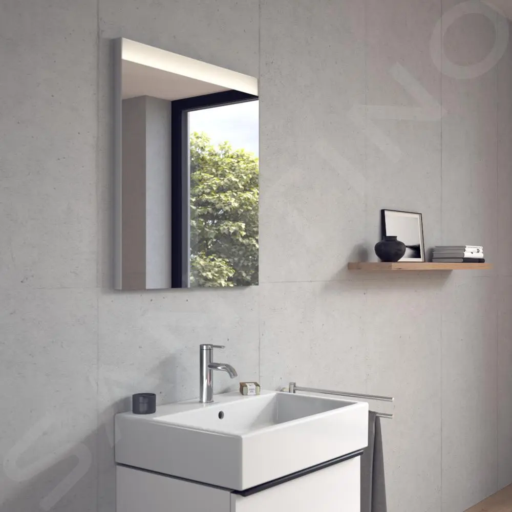 Duravit Espejos - Espejo 700x600 Mm, Con Iluminación LED LM7835000000000 - Imagen 4