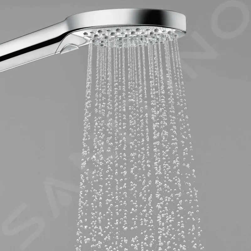 Hansgrohe Raindance Select S - Conjunto De Ducha Con Termostato Showerpipe 240 1jet P, Cromo 27633000 - Imagen 6