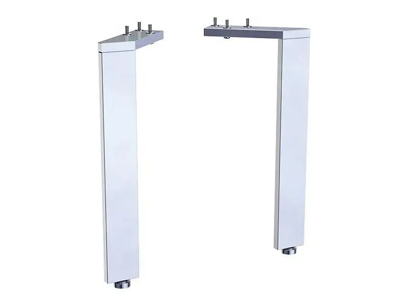 Geberit Acanto - Pies Para Armarios 281 Mm, Aluminio/cromo 500.658.00.2