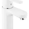 Grohe Get - Grifo De Lavabo Con Desagüe Push-Open, Color Blanco Luna 23586LS0