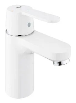 Grohe Get - Grifo De Lavabo Con Desagüe Push-Open, Color Blanco Luna 23586LS0