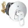 Grohe BauLoop - Grifo De Bañera Empotrado, Cromo 29081000