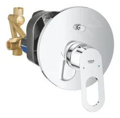 Grohe BauLoop - Grifo De Bañera Empotrado, Cromo 29081000