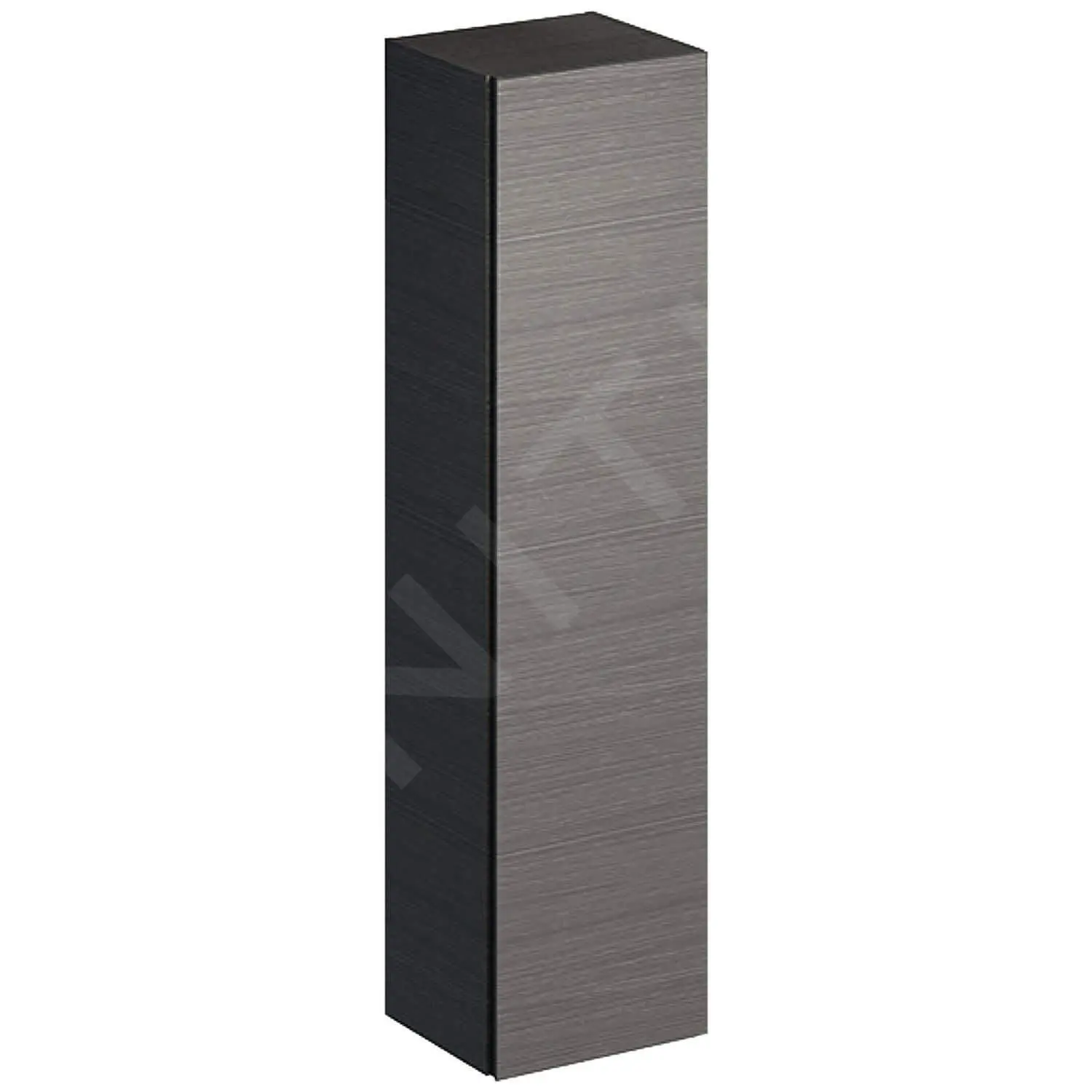 Geberit Xeno 2 - Armario Alto 1700x400 Mm, Espejo Dentro, Gris 500.503.43.1