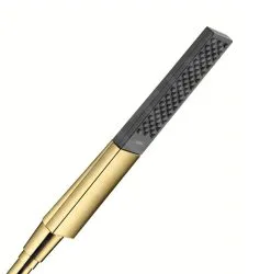Hansgrohe Rainfinity - Alcachofa De Ducha, EcoSmart, Aspecto De Oro Pulido 26867990