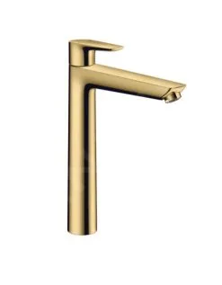 Hansgrohe Talis E - Grifo De Lavabo, Aspecto De Oro Pulido 71717990