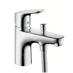 Hansgrohe Focus E2 - Grifo Monomando De Bañera, Cromo 31938000