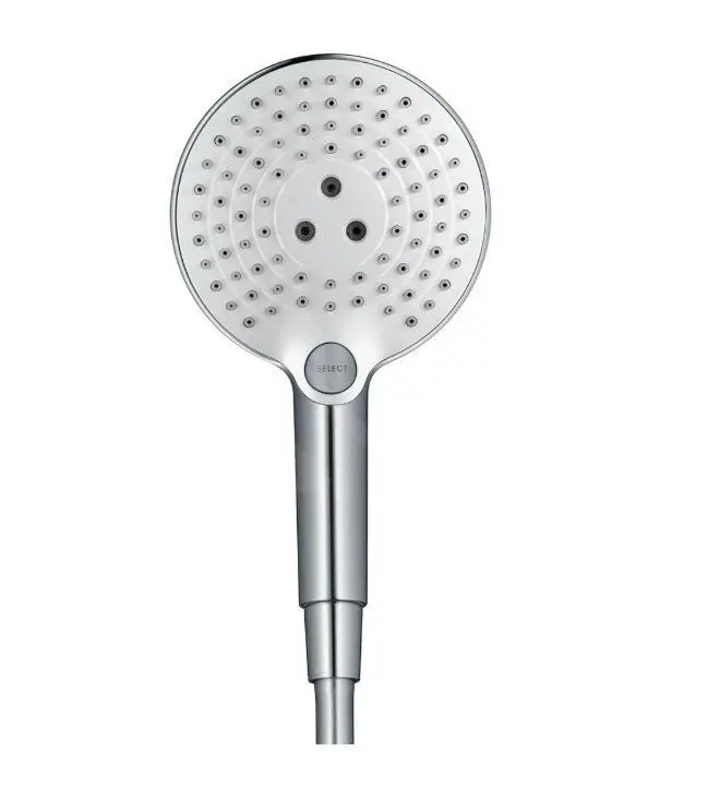 Hansgrohe Raindance Select S - Alcachofa De Ducha, 120, 3 Chorros, Cromo 26530000 - Imagen 3