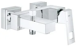 Grohe Eurocube - Grifo Monomando De Bañera, Cromo 23140000