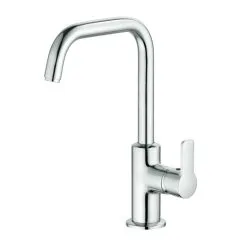 Kludi Pure&Easy - Grifo De Lavabo Con Caño Giratorio, Cromo 370240565
