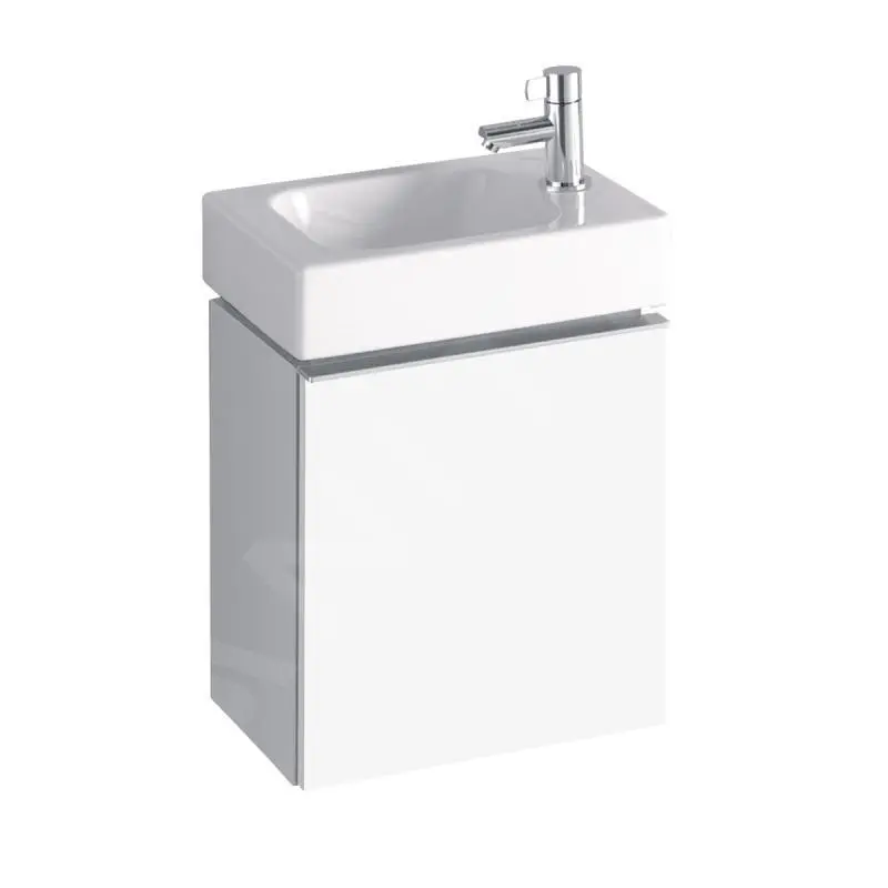 Geberit ICon - Armario Bajo El Lavabo 380 Mm, Blanco Mate 841037000 - Imagen 3