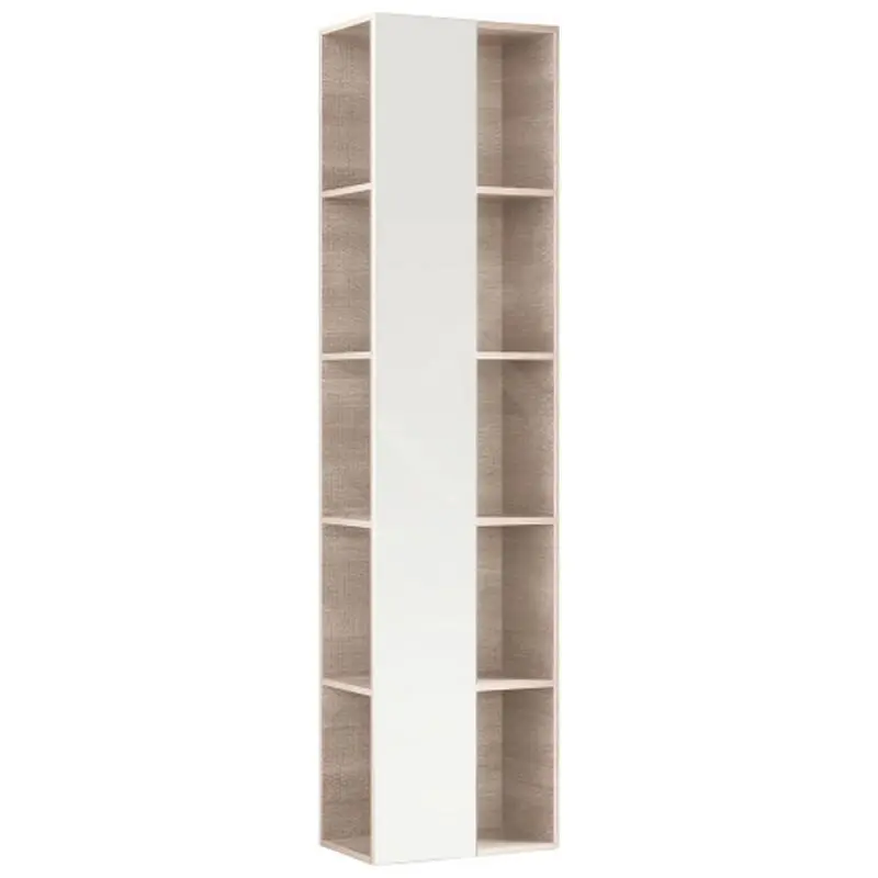 Geberit Citterio - Armario Con Estantes 1600x400 Mm Con Espejo, Roble Beige 500.569.JI.1