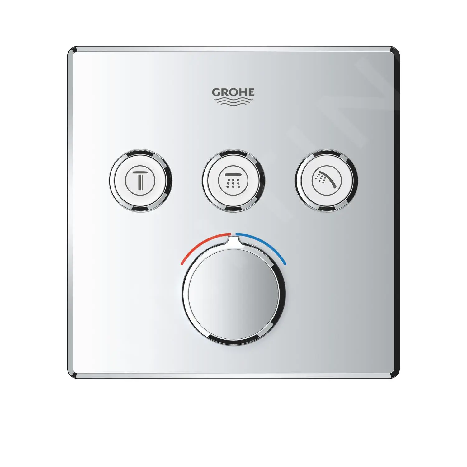 Grohe SmartControl - Grifo Empotrado, Con 3 Salidas, Cromo 29149000 - Imagen 4