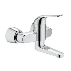 Grohe Euroeco Special - Grifo Monomando De Lavabo, Cromo 32771000