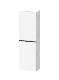Duravit D-Neo - Mueble 1320x400x240 Mm, 1 Puerta, Bisagras A La Izquierda/derecha, Blanco Mate DE011801818