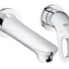 Grohe Eurostyle - Grifo De Lavabo Empotrado M, Instalación 2 Orificios, Cromo 19571003