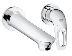 Grohe Eurostyle - Grifo De Lavabo Empotrado M, Instalación 2 Orificios, Cromo 19571003