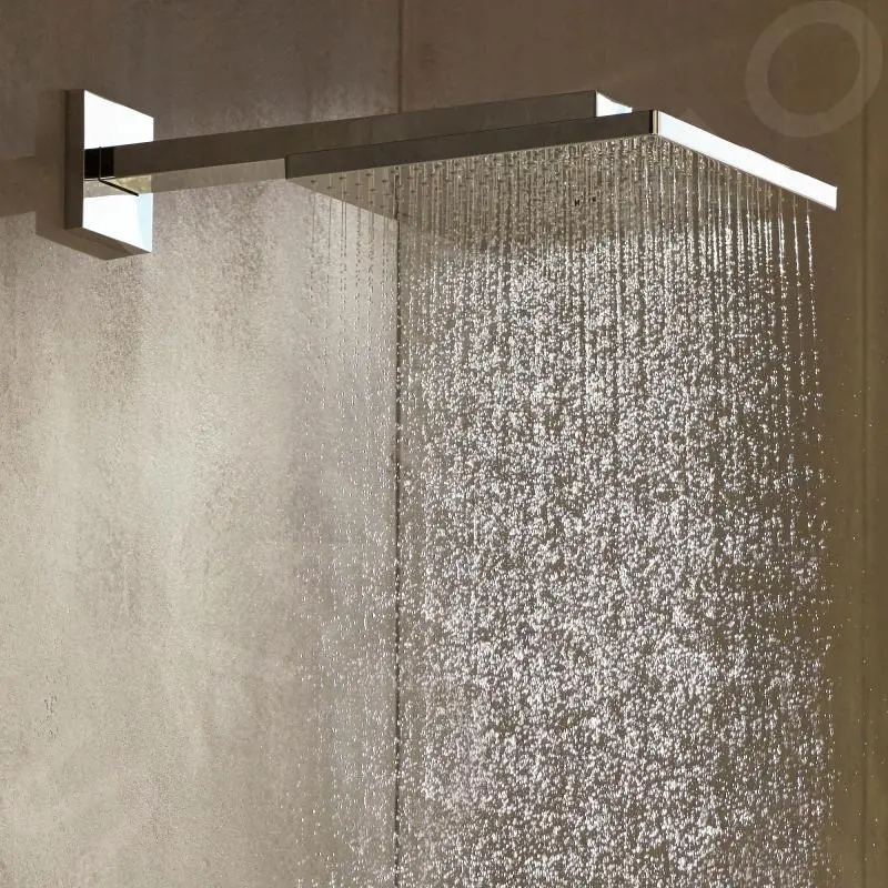 Hansgrohe Raindance E - Rociador De Ducha E 300, Con Brazo 390 Mm, Cromo 26238000 - Imagen 3