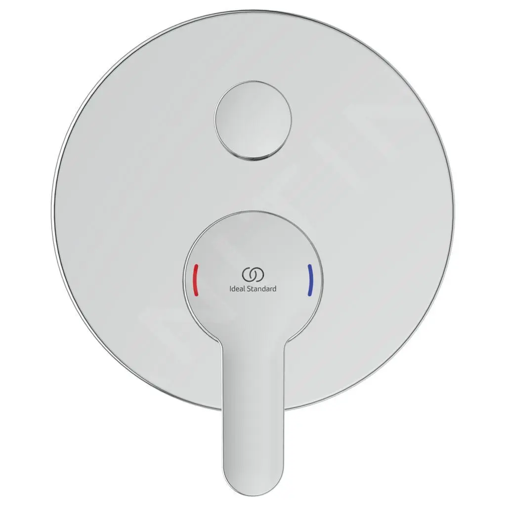 Ideal Standard Ceraplus II - Grifo De Bañera Empotrado, Cromo A6866AA - Imagen 3