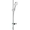 Hansgrohe Raindance Select S - Conjunto De Ducha 120, 3 Chorros, Blanco/cromo 26631400
