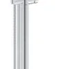 Grohe Allure - Grifo De Suelo Para Bañera Con Accesorios, Cromo 32754002