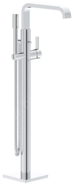 Grohe Allure - Grifo De Suelo Para Bañera Con Accesorios, Cromo 32754002