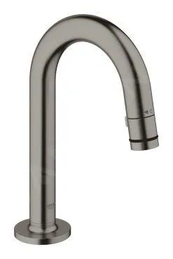Grohe Universal - Grifo De Lavabo, Hard Graphite Cepillado 20201AL0