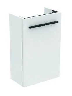 Ideal Standard I.Life S - Mueble De Lavabo, 354x550x202 Mm, 1 Puerta, Gris Marengo Mate T5302DU