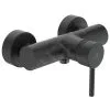 Ideal Standard CeraLine - Grifo De Ducha De Pared, Negro BC200XG