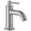 Grohe Atrio - Grifo De Agua Fría Para Lavabo, Tamaño XS, Supersteel 20021DC3