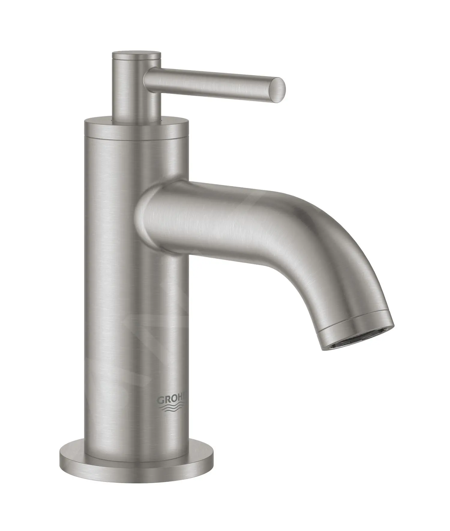 Grohe Atrio - Grifo De Agua Fría Para Lavabo, Tamaño XS, Supersteel 20021DC3