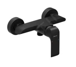 Ravak Flat - Grifo De Ducha, Negro Mate X070177