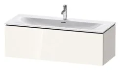 Duravit L-Cube - Armario De Lavabo 400x1020x481 Mm, 1 Cajón, Blanco Brillante LC613802222