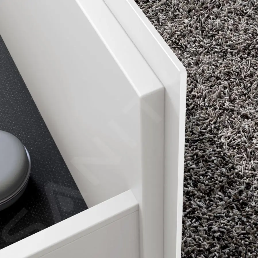 Keuco Stageline - Mueble Para Lavabo, 800x550x490 Mm, Con Orificio Para Lavabo, Con Iluminación A USB, Blanco 32863300100 - Imagen 5