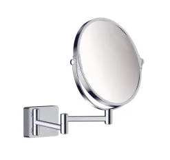 Hansgrohe AddStoris - Espejo Cosmético De Pared, Cromo 41791000
