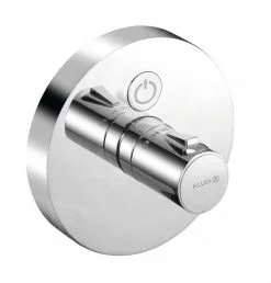 Kludi Push - Grifo Termostático Empotrado De Ducha, Para 1 Salida, Cromo 389020538