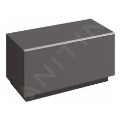 Geberit ICon - Armario Lateral 890x472 Mm Con Cajón, Lava 841091000