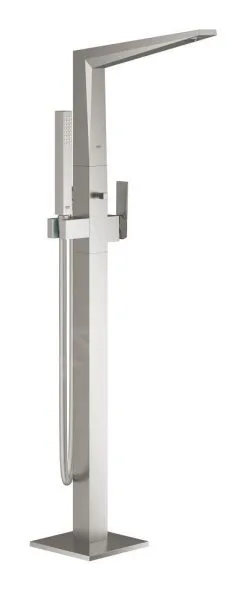 Grohe Allure Brilliant - Grifo De Suelo Para Bañera, Supersteel 23119DC0