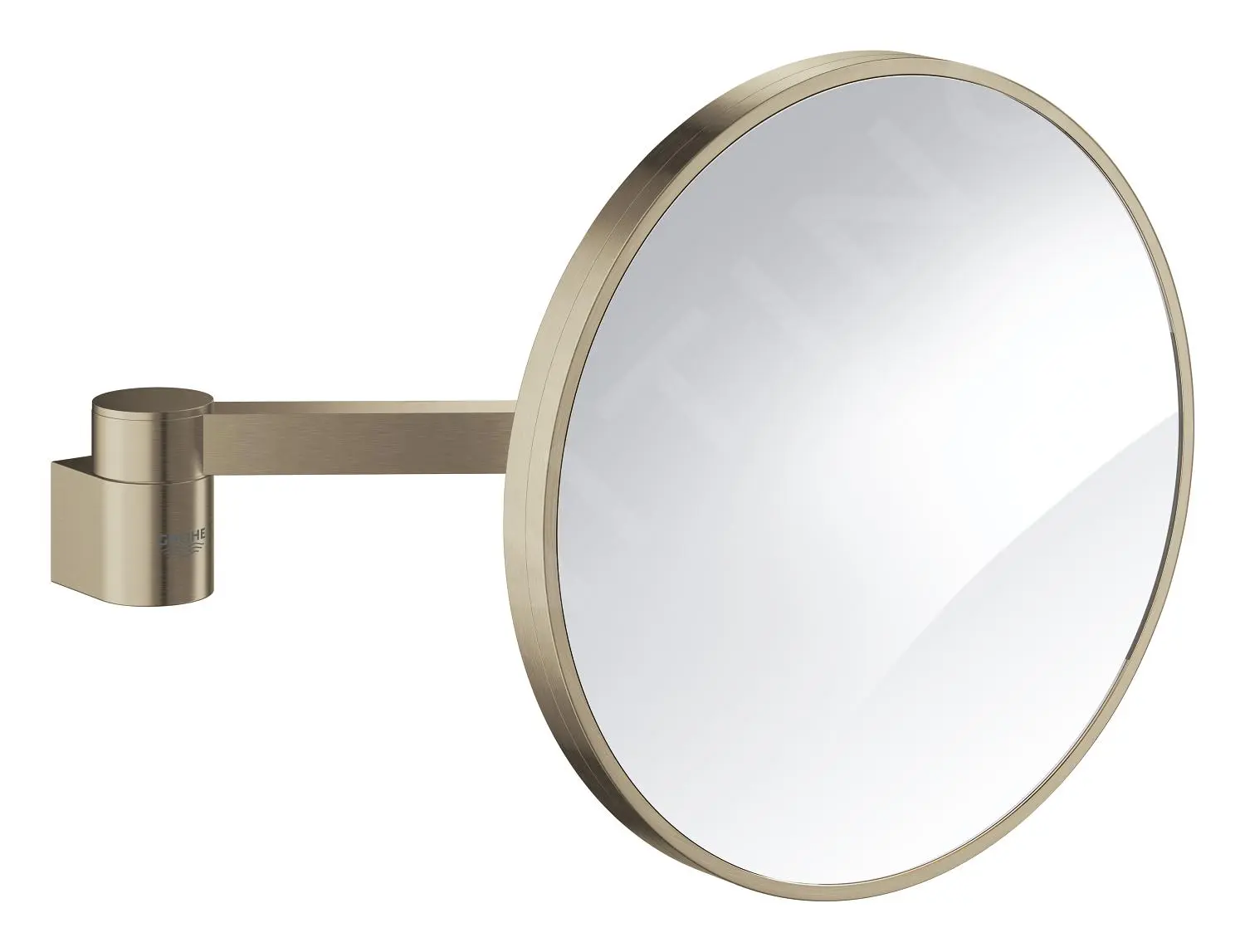 Grohe Selection - Espejo Cosmético, Níquel Cepillado 41077EN0