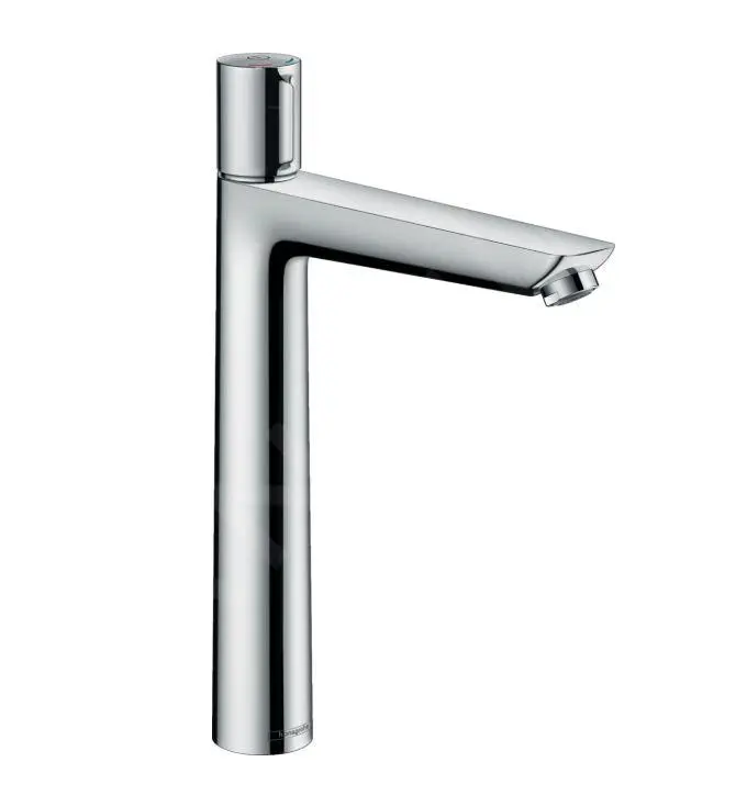 Hansgrohe Talis Select E - Grifo De Lavabo 240, Manejo Con Botón, Cromo 71753000