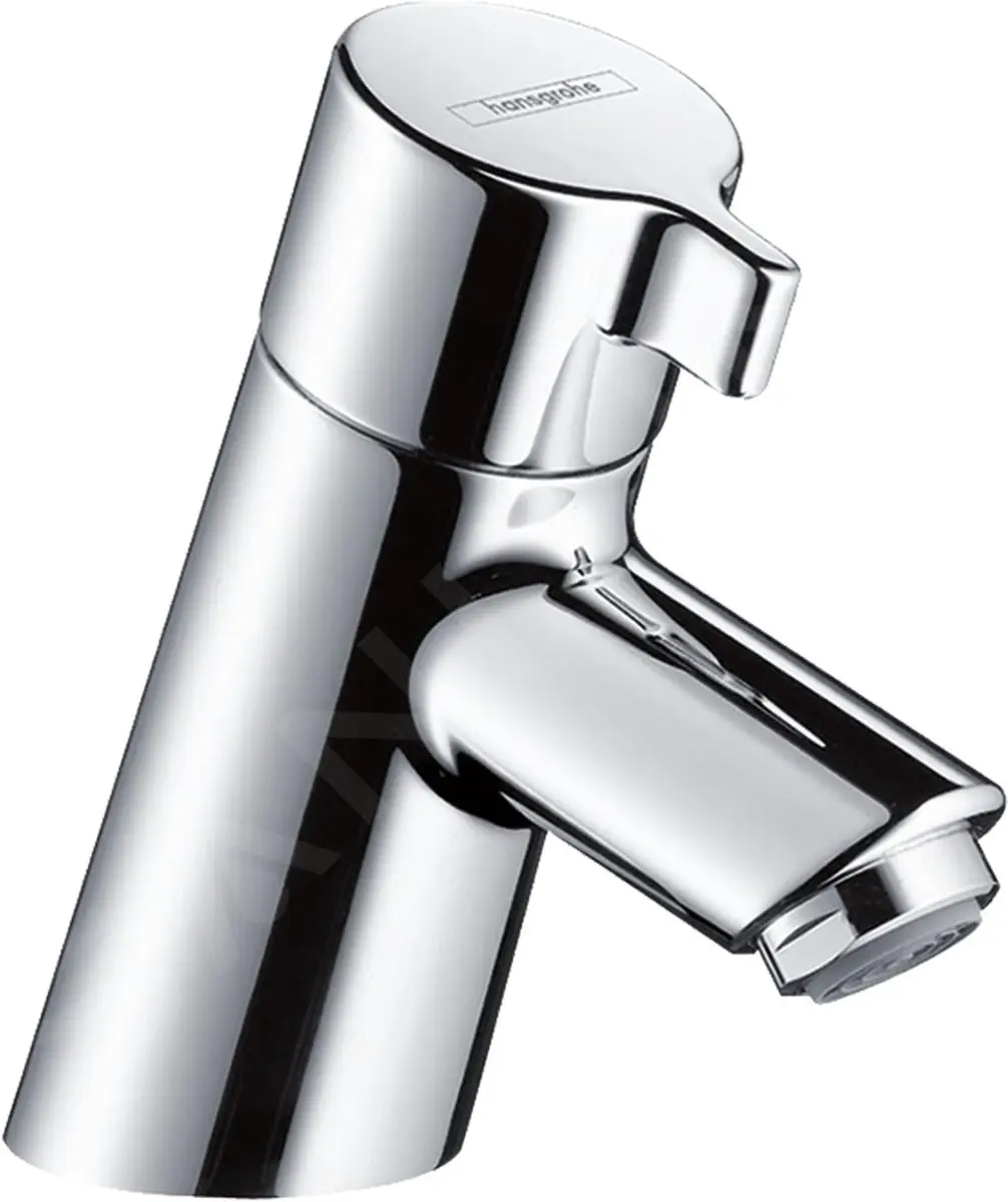 Hansgrohe Talis S - Grifo De Agua Fría Para Lavabo, EcoSmart, Cromo 13132000