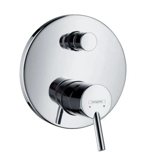 Hansgrohe Talis S - Grifo Empotrado De Bañera, Cromo 32477000