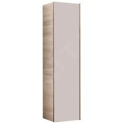 Geberit Citterio - Armario Alto 1600x400 Mm, Taupe Brillante/roble Beige 500.554.JI.1