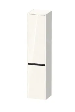 Duravit Ketho.2 - Armario Alto 1760x400x360 Mm, 2 Puertas, Bisagras A La Derecha, Blanco Brillante K21329R22220000
