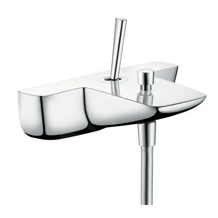 Hansgrohe PuraVida - Grifo Monomando De Bañera, Cromo 15472000