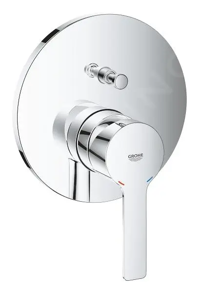 Grohe Lineare - Grifo Empotrado Para 2 Aparatos, Cromo 24064001