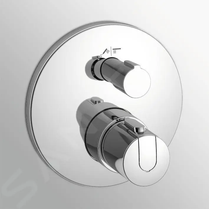 Ideal Standard CeraTherm - Grifo De Bañera Termostático Empotrado, Cromo A4888AA - Imagen 3