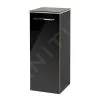 Villeroy & Boch Avento - Armario Lateral, 350x890x373 Mm, 1 Puerta, Crystal Black A89501B3