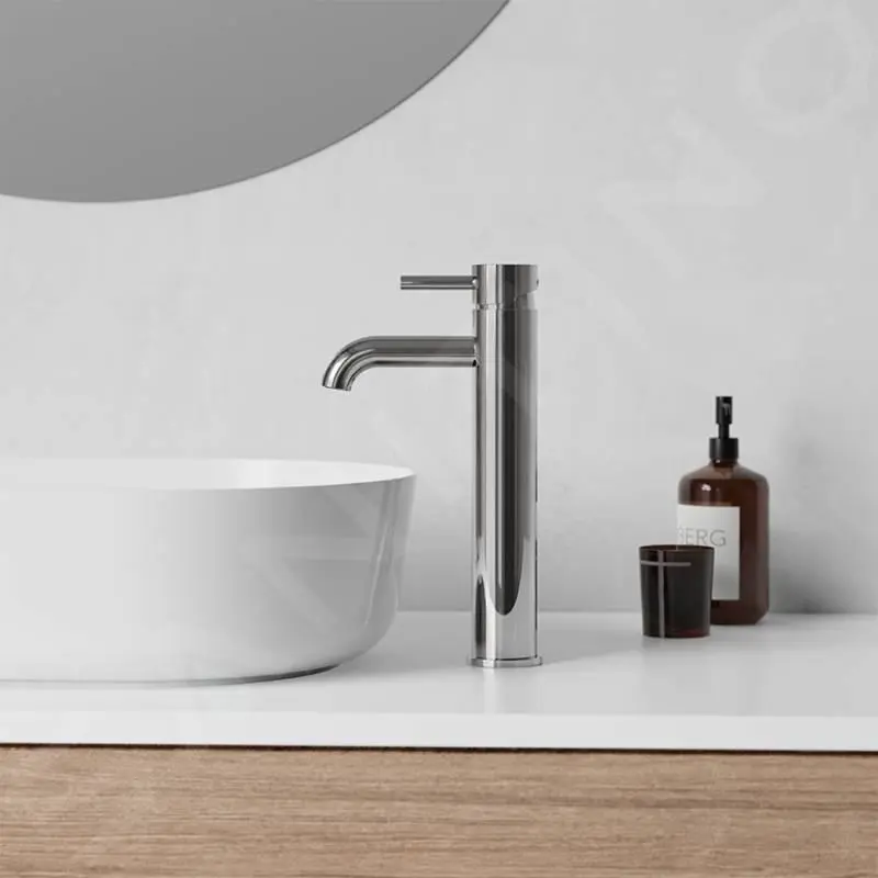 Steinberg 100 - Grifo De Lavabo, Cromo 100 1700 - Imagen 4