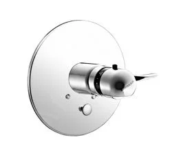 Hansa Mix - Grifo Empotrado Termostático De Bañera, Cromo 08629175